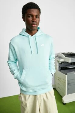 Nike Sportswear Club Hoodie - Hoodie - Jade Ice