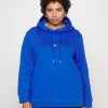 Tommy Hilfiger Curve Regular Hoodie - Hoodie - Th Electric Blue -Gant shop 3138a0c3669c42bdbf08c69281547caf