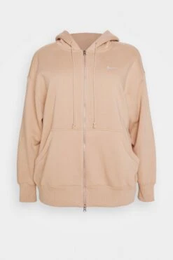 Nike Sportswear Hoodie - Sweatjakke - Hemp/Sail -Gant shop 3141b30d6a474403a4265b4947e06c88 scaled