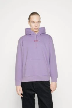 Levi's Relaxed Baby Tab Hoodie - Sweatshirt - Purple Rose