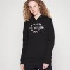 LOVE MOSCHINO Hoodie - Black -Gant shop 31812e709c8c48e5930930fa2e30b388
