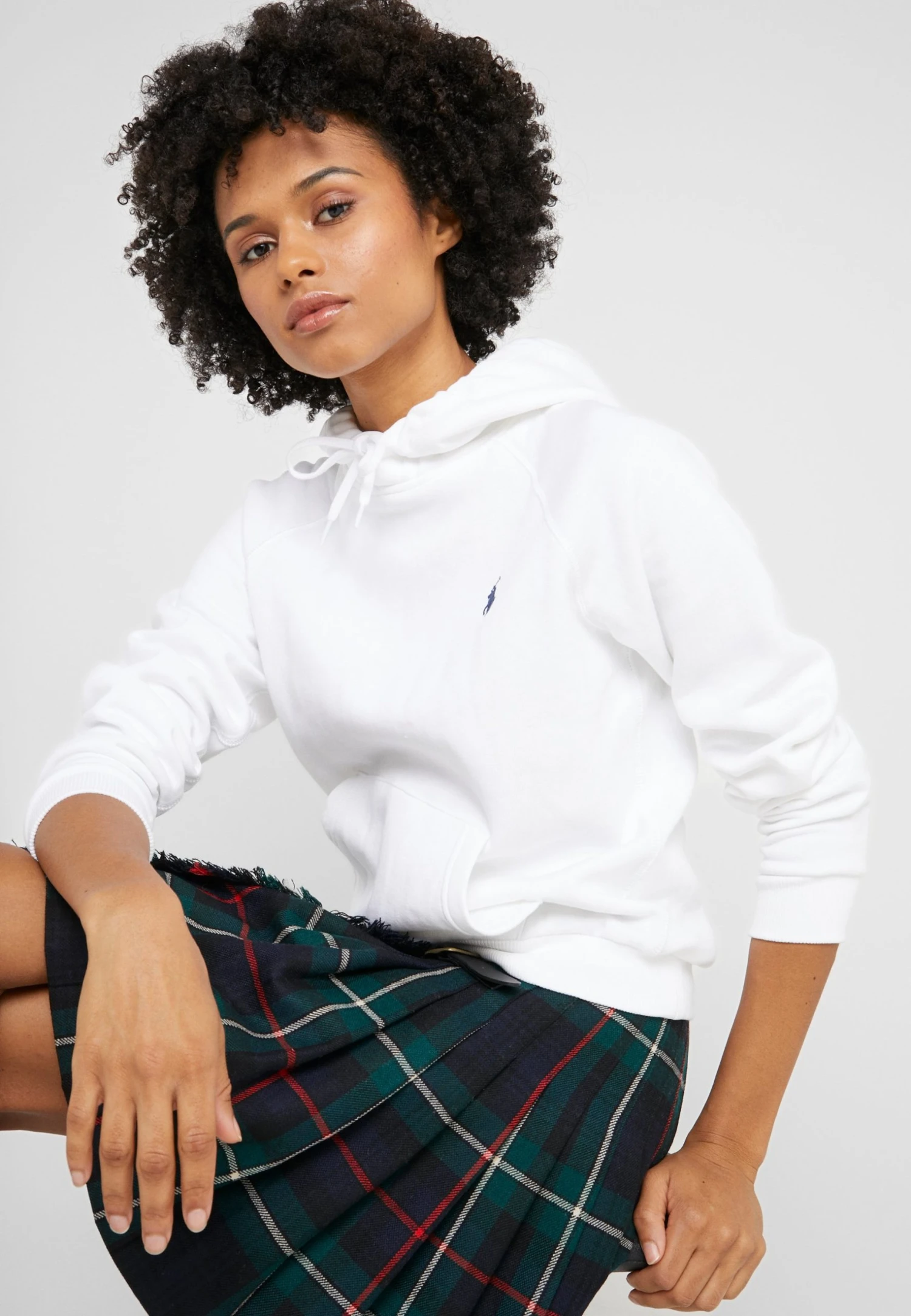 Polo Ralph Lauren Hoodie - Hoodie - White 6 Polo Ralph Lauren Hoodie - Hoodie - White - Bilde 4