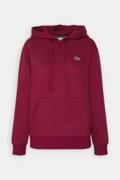 Lacoste Hoodie - Bordeaux -Gant shop 31912511308040b192c97a85996ac0f2 scaled