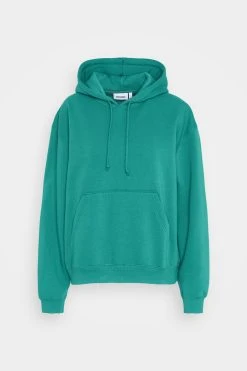 WEEKDAY Essence Standard Hoodie - Sweatshirt - Green -Gant shop 3198a782366b42f2b06e90117060615a scaled