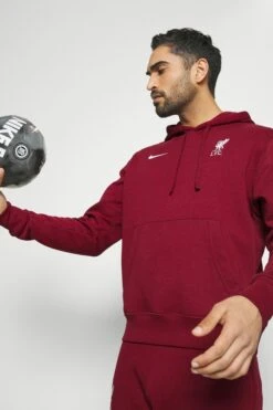 Nike Performance Liverpool Club Hoodie - Sweatshirt - Team Red/White -Gant shop 31b0376836cc468aaf17a8793345ae32 scaled