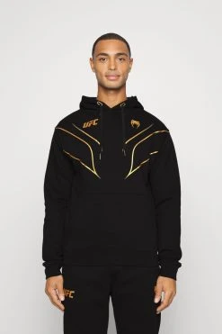 Venum Ufc Fight Night 2.0 Replica Mens Hoodie - Hoodie - Black/Gold