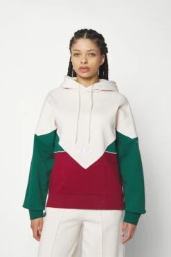 Adidas Originals Hoodie - Sweatshirt - Collegiate Green/Wonder White/Collegiate Burgundy -Gant shop 32026f09e7aa434b8cdcfe4ac94a6c9f scaled