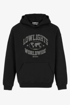 Low Lights Studios Hoodie Rhinestones Unisex - Hoodie - Black -Gant shop 320aba2a3def4cb5ab111bb01f8cbc2a scaled
