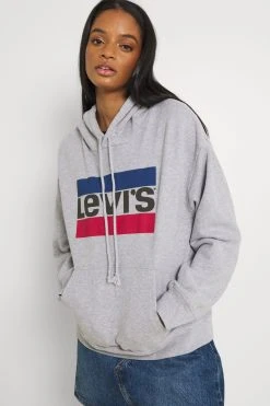 Levi's Graphic Standard - Hoodie - Heather Grey -Gant shop 32585ac7769146a4bb91314bc3ab49d6 scaled