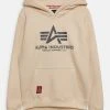Alpha Industries Basic Hoody Kids Teens - Hoodie - Stream White -Gant shop 328b4c31ecfe42289428558a9d266fa3