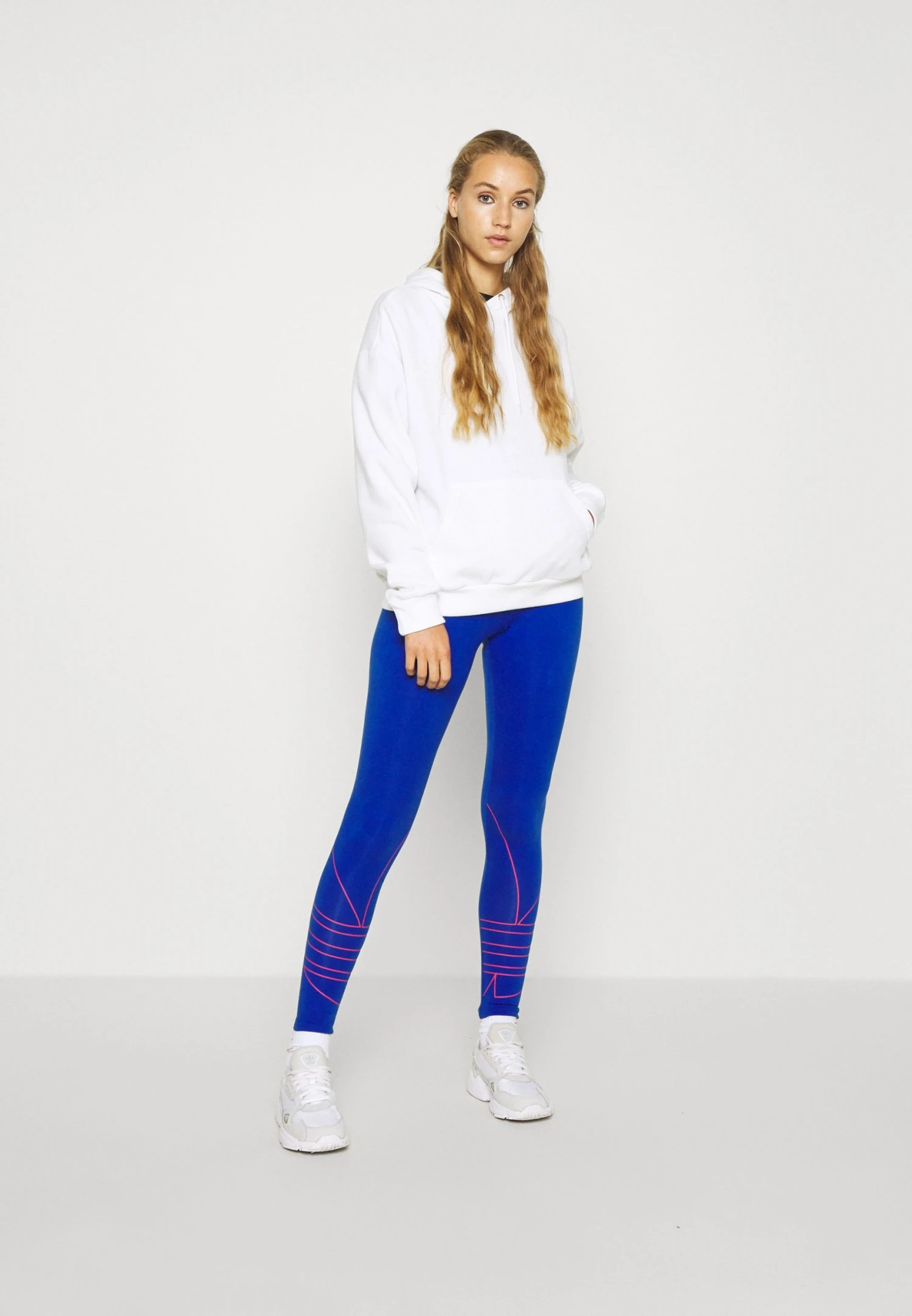 Even&Odd Hoodie - White 4 Even&Odd Hoodie - White - Bilde 2
