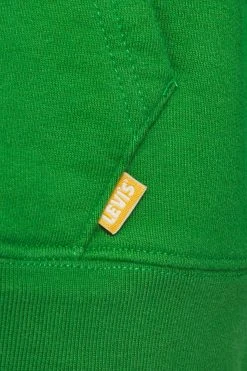 Levi's Hoodie - Medium Green -Gant shop 32f099f6ff214701a6495c8e9c20e471 scaled