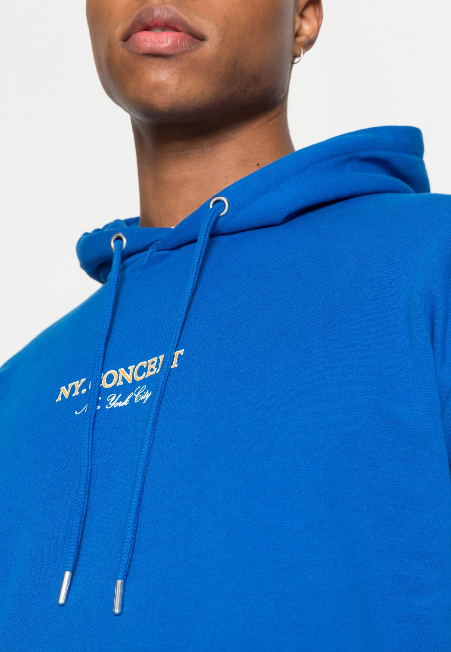 NY CONCEPT Unisex Key Hood - Hoodie - Navy 7 NY CONCEPT Unisex Key Hood - Hoodie - Navy - Bilde 5
