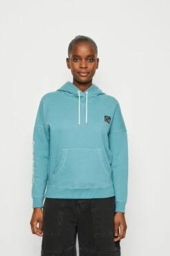 Quiksilver Uni Hoodie - Sweatshirt - Brittany Blue