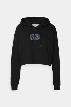 Calvin Klein Jeans Printed Box Cropped Hoodie - Hoodie - Black 12 Calvin Klein Jeans Printed Box Cropped Hoodie - Hoodie - Black -Gant shop 33778551ab844bee81290084d32e30b2 scaled