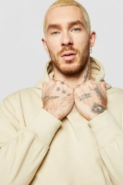 274 Hustler Bear Hoodie - Sweatshirt - Beige -Gant shop 33889d7623c64a8480fd5c444f902e5a scaled