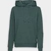 Anna Field Tall Hoodie - Mottled Teal -Gant shop 338e41058de6486784d411860a3f7df9
