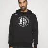 Nike Performance Nba Brooklyn Nets Logo Hoodie - Hoodie - Black -Gant shop 33b5ed3203f84095baabadb856f97648
