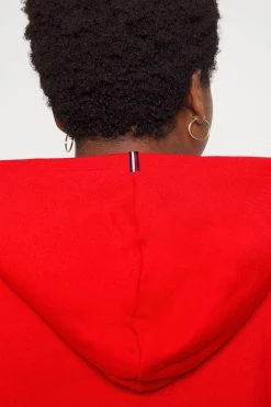 Tommy Hilfiger Curve Hoodie - Sweatshirt - Fireworks -Gant shop 33c2ab6a78534f4fbb80ec442ef01e34 scaled