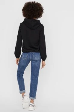 Vero Moda Vmnatalia Drawstring Hood- Hoodie - Black 10 Vero Moda Vmnatalia Drawstring Hood- Hoodie - Black -Gant shop 33e695d83a4b41eeb2a9e563528e8610