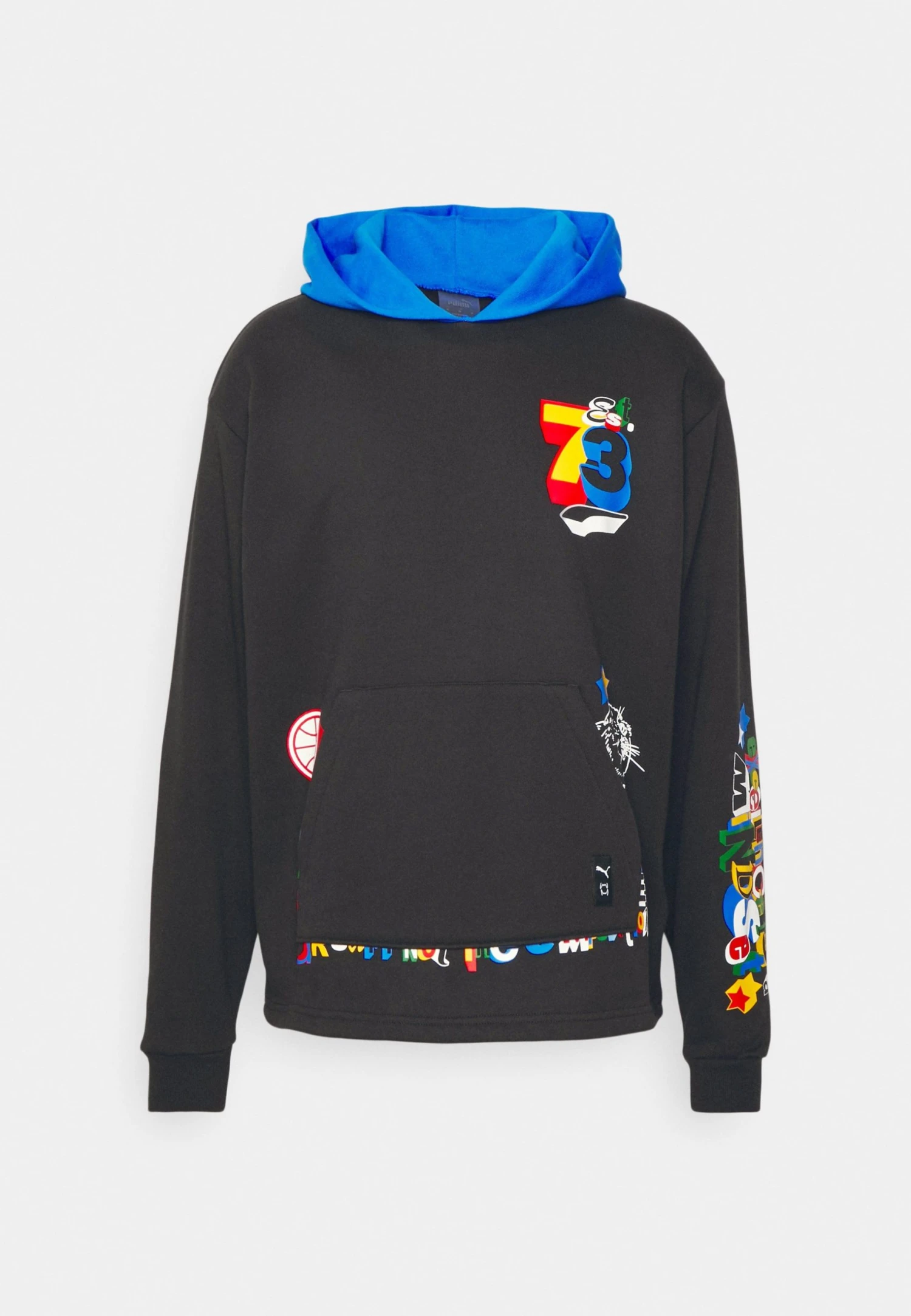 Puma Trash Talk Hoodie - Hoodie - Black 7 Puma Trash Talk Hoodie - Hoodie - Black - Bilde 5