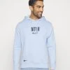 Nike Performance Inter Mailand Club Hoodie - Klubbklær - Light Marine/Black -Gant shop 344d3996e7314b15b689902c08ede5bf