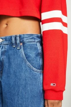Tommy Jeans Letterman Flag Hoodie - Hoodie - Deep Crimson 13 Tommy Jeans Letterman Flag Hoodie - Hoodie - Deep Crimson -Gant shop 3454de271f724f1cb3d1ef223b347f43 scaled