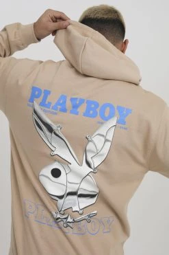 LEGACY STUDIOS Playboy Hoodie Unisex - Hoodie - Desert Sand/Blue -Gant shop 3474cc8ee2ad4e17b5c4a2f0ca76c2c7 scaled
