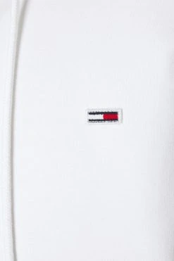 Tommy Jeans Exclusive Regular Hoodie Unisex - Sweatshirt - White -Gant shop 349605305f6f4c108d4acb6c5eaa305a scaled