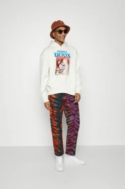 Alternative view of Diesel Macsout Hood Unisex - Hoodie - White