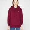 Lacoste Hoodie - Bordeaux -Gant shop 34c9b3667b814d558704e431dafe75c1
