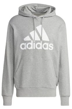 Adidas Sportswear Essentials French Big Logo- Hoodie - Medium Grey Heather -Gant shop 351ff3f33a294fd5bef938dd60736677 scaled