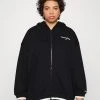 Tommy Jeans Curve Linear Zip Thru Hoodie Plus Size - Sweatjakke - Black 1 Tommy Jeans Curve Linear Zip Thru Hoodie Plus Size - Sweatjakke - Black -Gant shop 352f03fd17b94b9e865c8b0f05c7a396