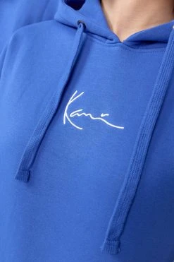 Karl Kani Small Signature Essential Hoodie Unisex - Hoodie - Blue -Gant shop 3589ed20f7124261a92a2911d4ca6134 scaled