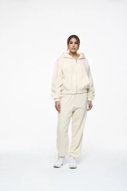 Pegador Valinda Zip Hoodie - Sweatjakke - Vintage Washed Unbleached Gum -Gant shop 35d855360b5b47c690222afd0794f675 scaled