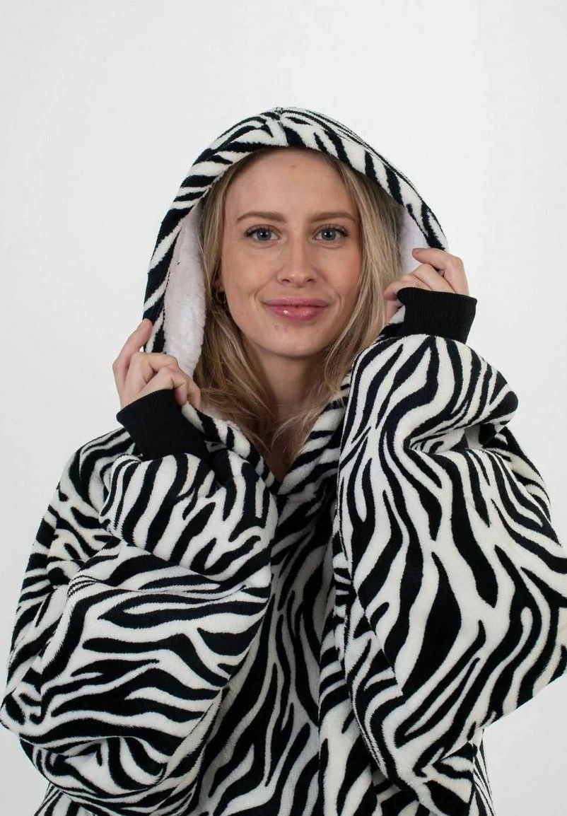 MegaHoodie Zebra - Hoodie - Zebra 6 MegaHoodie Zebra - Hoodie - Zebra - Bilde 4