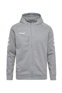Hummel Zip Hoodie - Sweatjakke - Grey Melange -Gant shop 3689b37c922341b0ba99664c8b032984 scaled