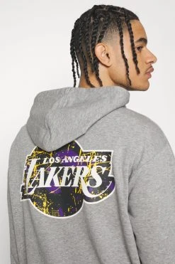 NEW ERA Nba Los Angeles Lakers Infill Team Logo Hoody - Hoodie - Light Grey -Gant shop 368ce43a274e4a57a85cc9f729e4c7ea scaled