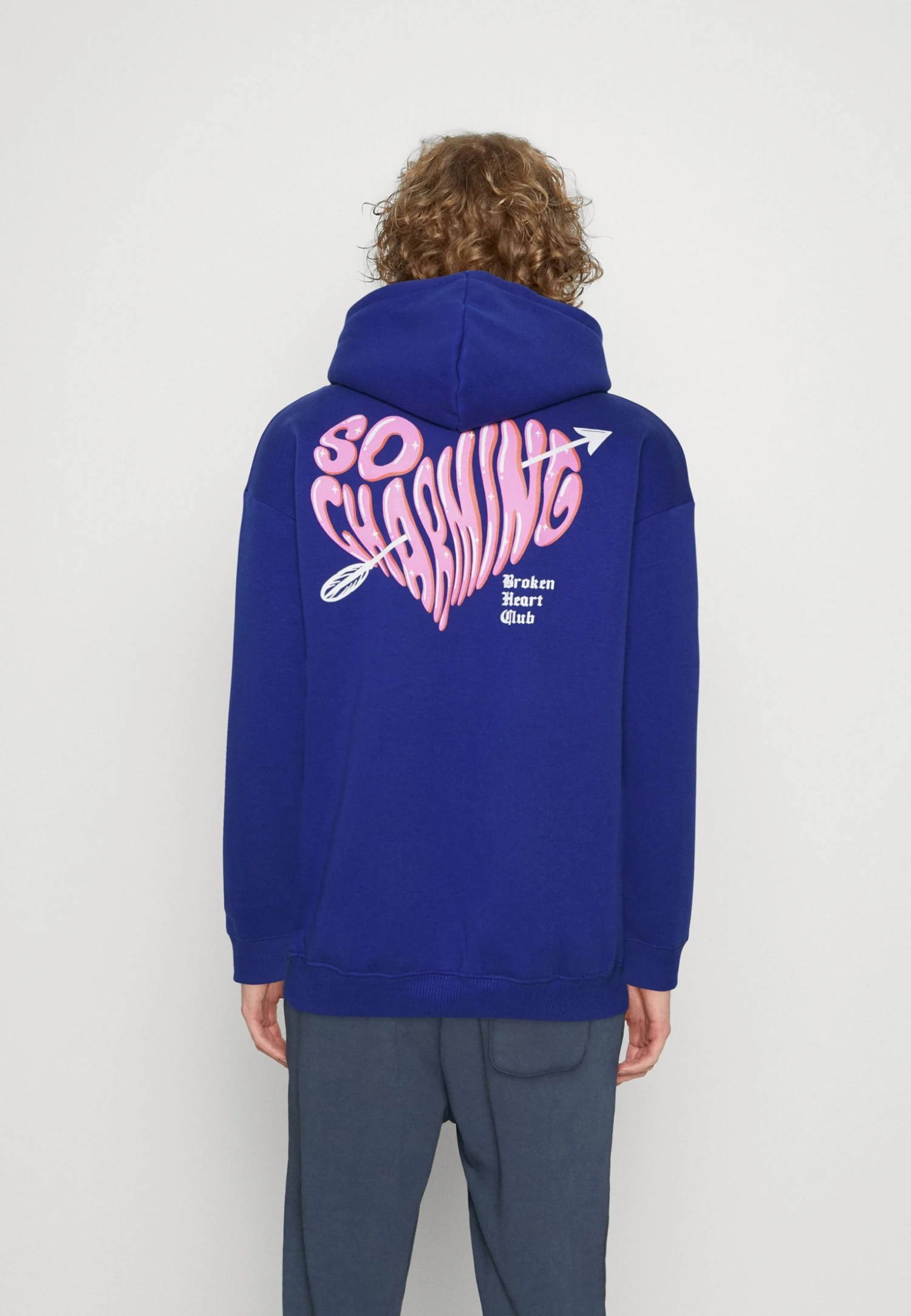 YOURTURN Unisex - Hoodie - Blue 3 YOURTURN Unisex - Hoodie - Blue