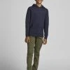 Jack & Jones Junior Jjebasic Jr - Hoodie - Navy Blazer -Gant shop 3692a6106f1c48dd97e8bc62f449a348