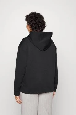 Calvin Klein Micro Logo Hoodie - Sweatshirt - Black -Gant shop 36ee3df08e25452fa1dd6545a0f51b3d scaled
