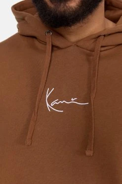 Karl Kani Small Signature Essential Hoodie - Sweatshirt - Brown 11 Karl Kani Small Signature Essential Hoodie - Sweatshirt - Brown -Gant shop 371b384deecd4561beebf248a10bcba5 scaled