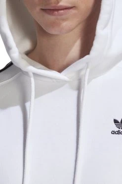 Adidas Originals Hoodie - White -Gant shop 373362b7a59c4baeb473a3d3bd2140d7