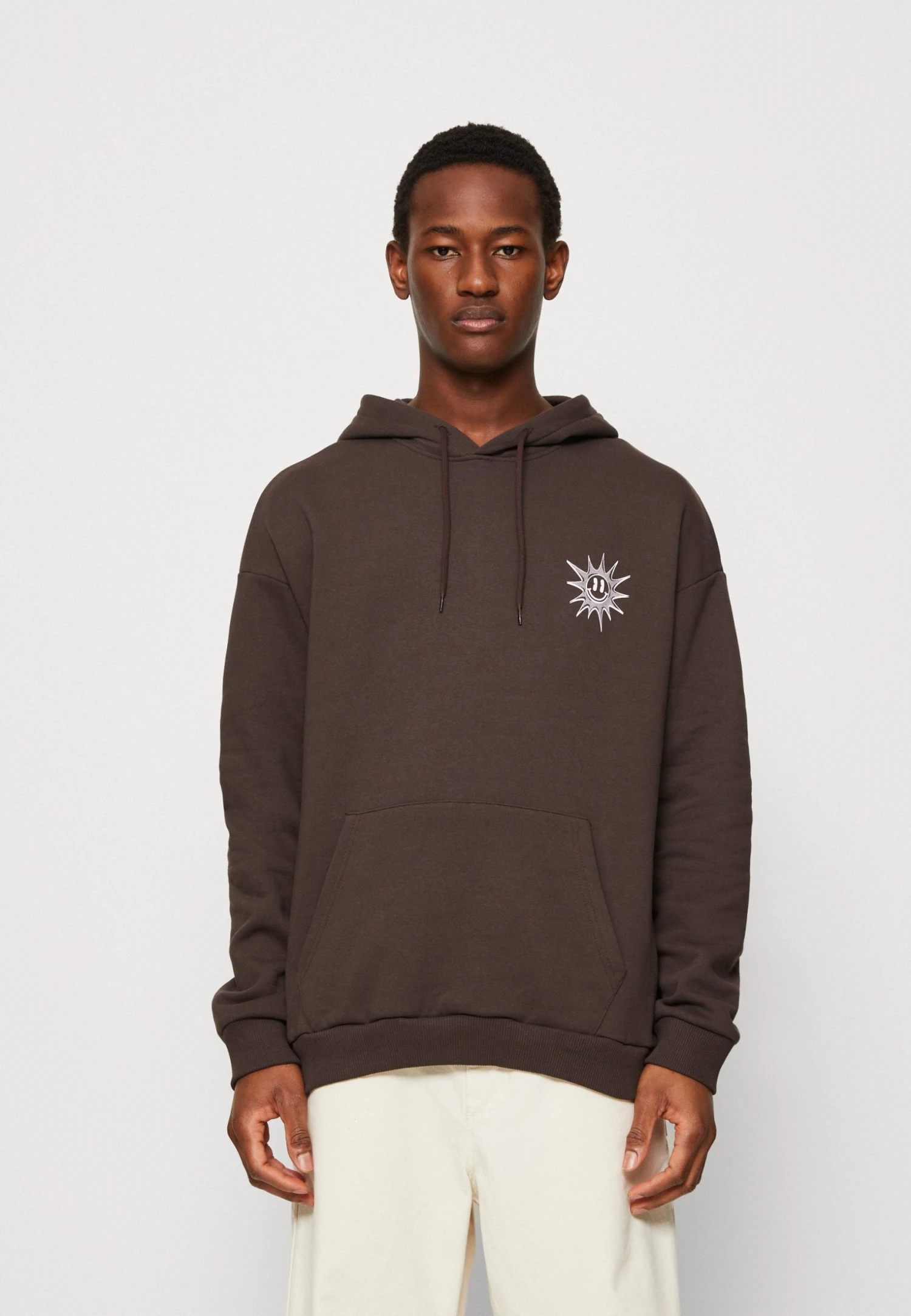 YOURTURN Unisex - Hoodie - Brown 5 YOURTURN Unisex - Hoodie - Brown - Bilde 3