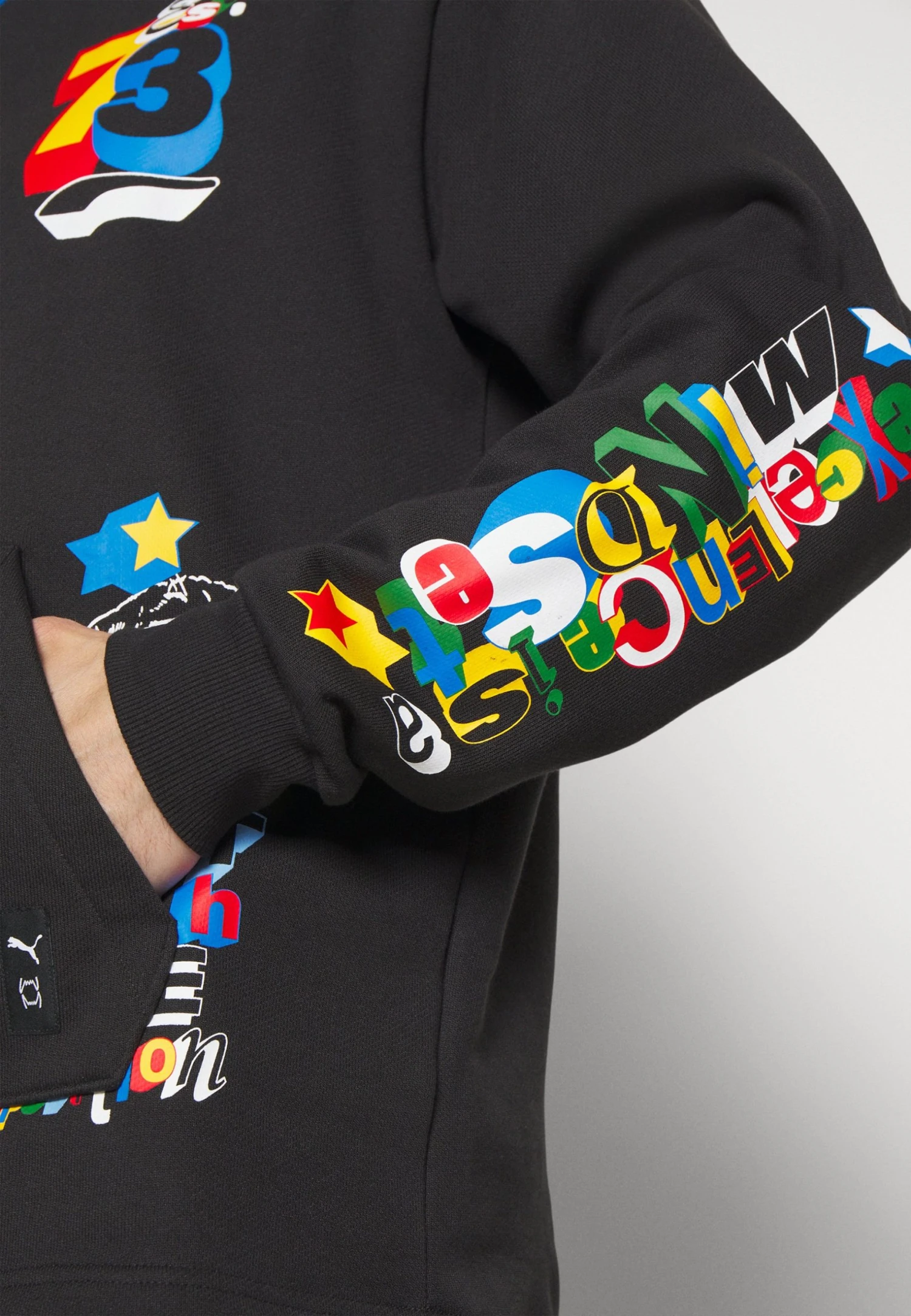 Puma Trash Talk Hoodie - Hoodie - Black 8 Puma Trash Talk Hoodie - Hoodie - Black - Bilde 6