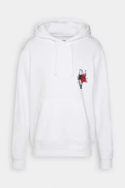 YOURTURN Unisex - Hoodie - White -Gant shop 37d23beb80d04d5aaf5a4eb850abfd5c scaled
