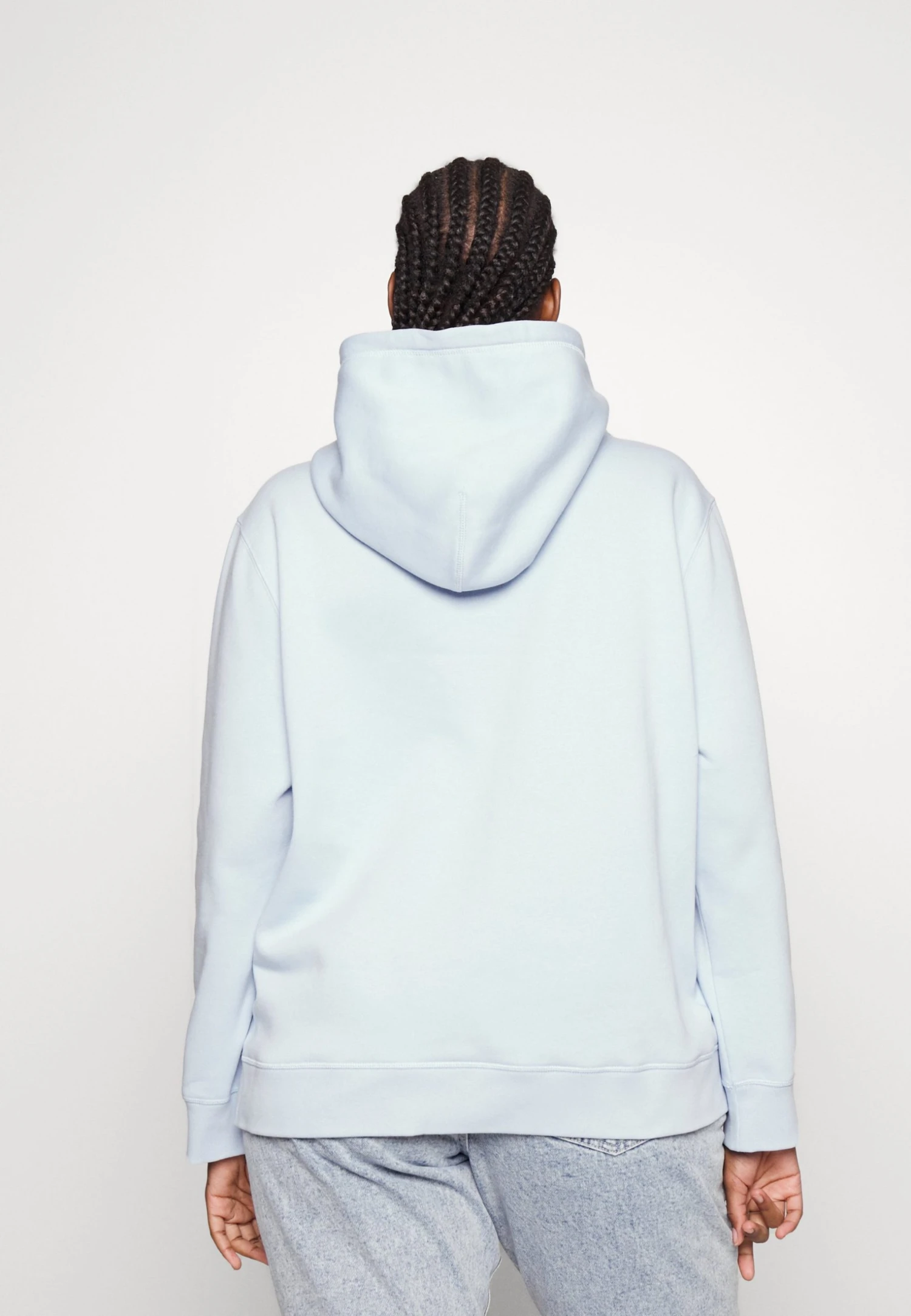 Tommy Hilfiger Curve Monogram Hoodie - Sweatshirt - Breezy Blue 5 Tommy Hilfiger Curve Monogram Hoodie - Sweatshirt - Breezy Blue - Bilde 3