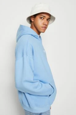 YOURTURN Unisex - Hoodie - Light Blue -Gant shop 38b80b867e014ab69f166bbc65c4a779 scaled