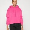 Pieces Pcchilli Hoodie - Hoodie - Shocking Pink -Gant shop 394377308cbd4f5ebbec1fccc417500a