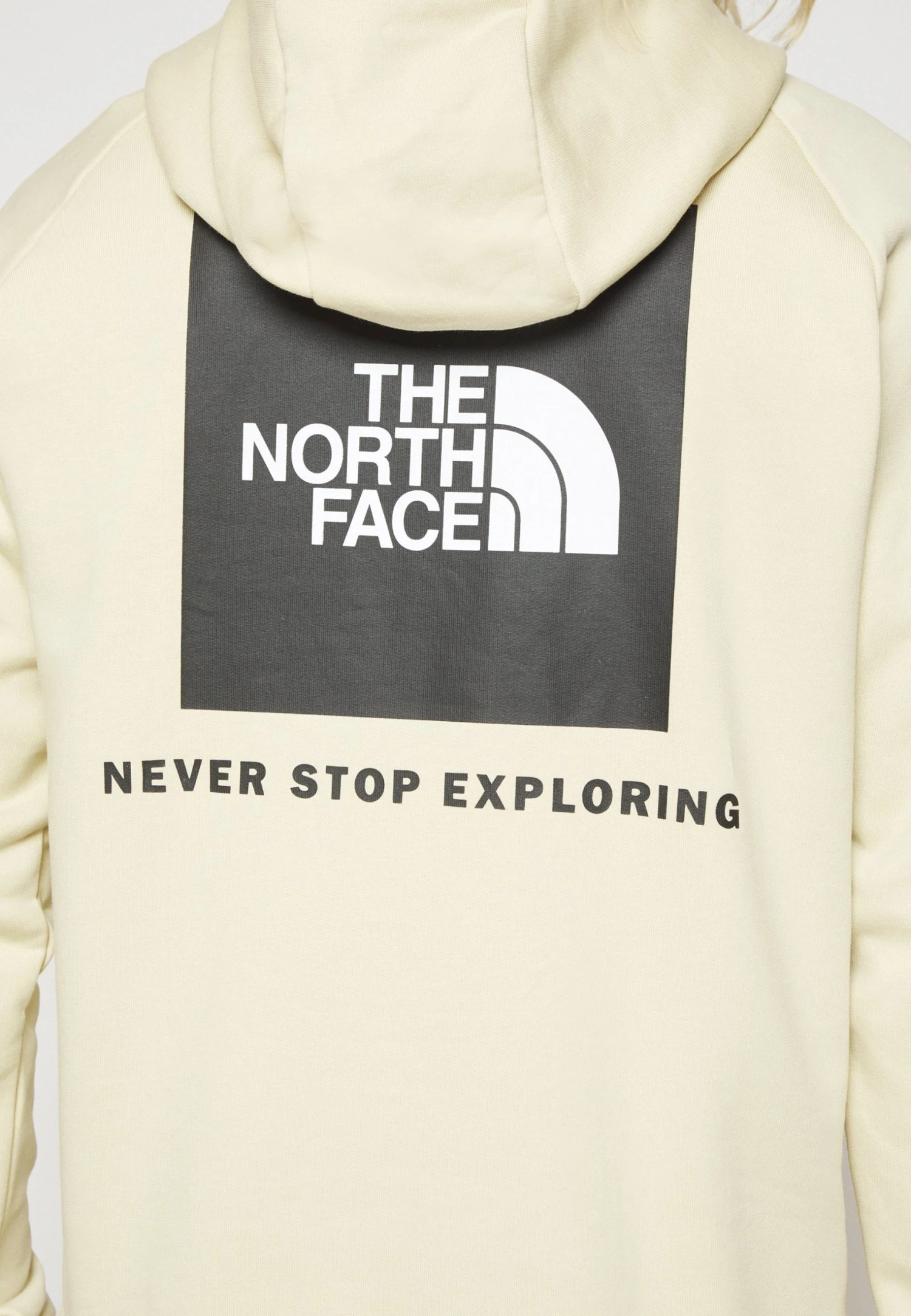 The North Face Raglan Box - Hoodie - Gravel 9 The North Face Raglan Box - Hoodie - Gravel - Bilde 7
